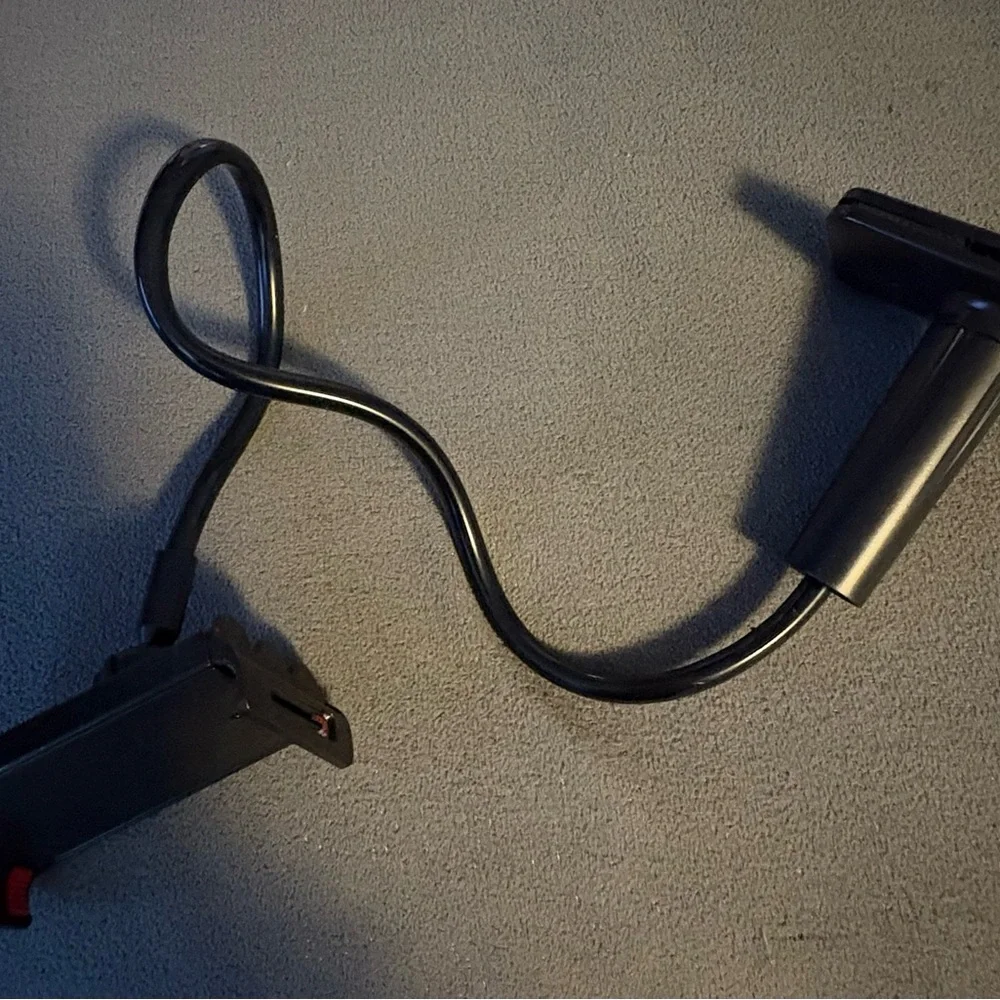 Adjustable Black Phone Stand